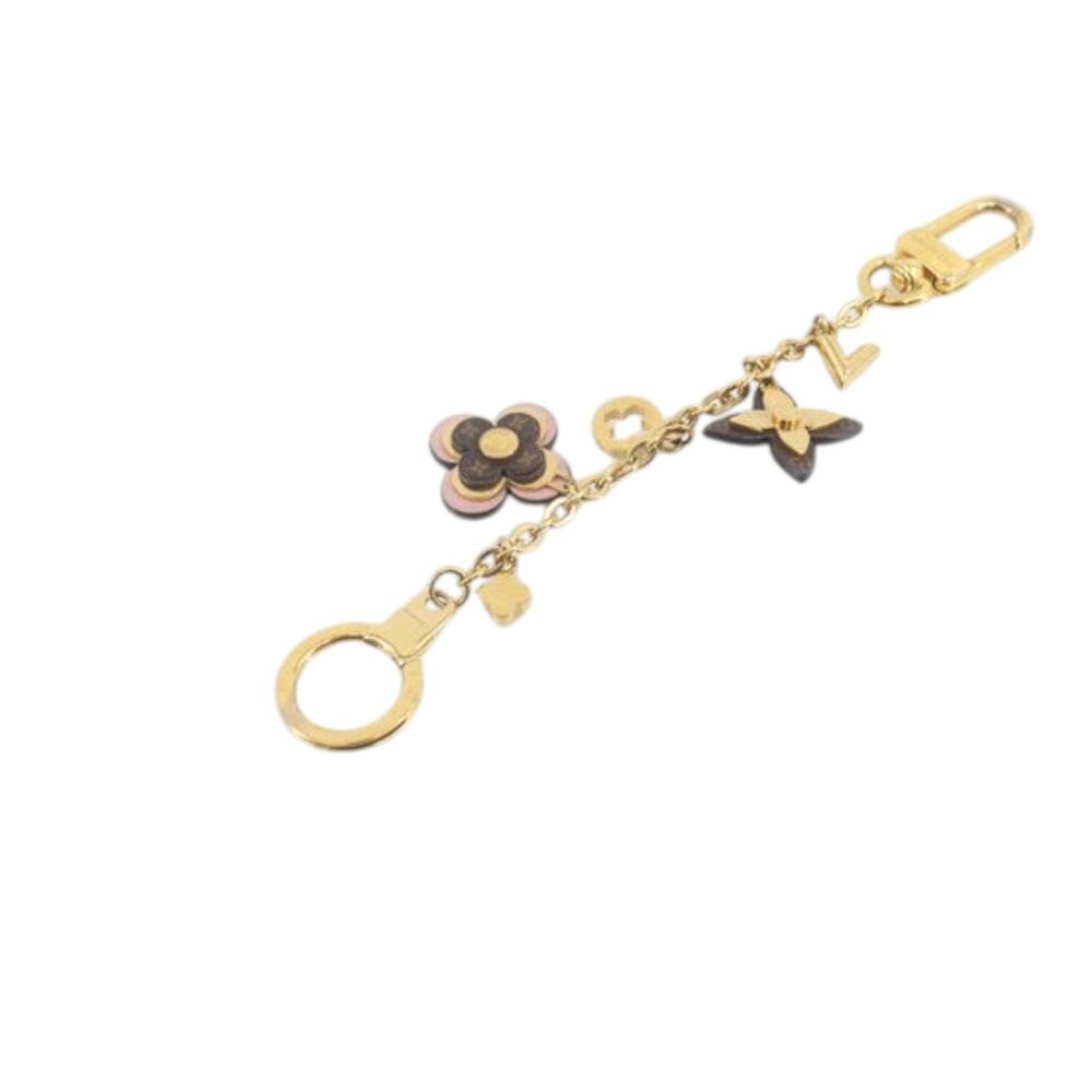 7178 -  Louis Vuitton Blooming Flowers chain bag charm and key holder